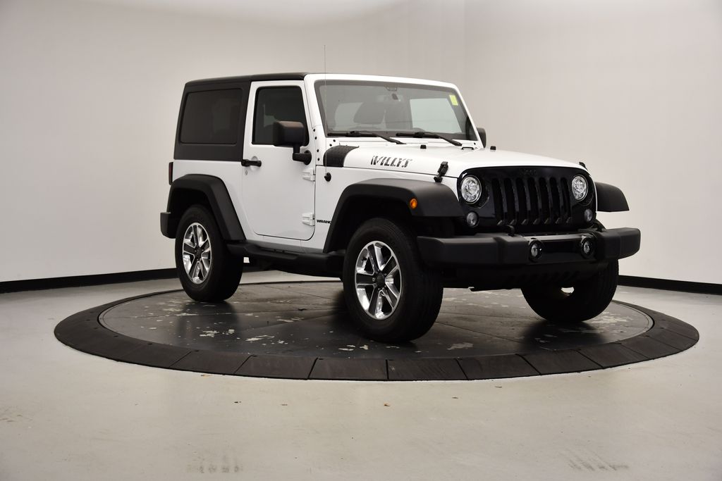 2017 Jeep Wrangler Willys Wheeler 7