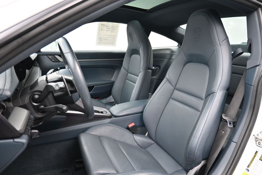 Certified Used 2023 White Porsche Carrera image 5