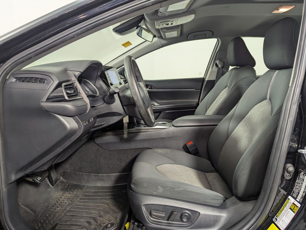 2024 Midnight Black Metallic Toyota Camry LE FWD Sedan