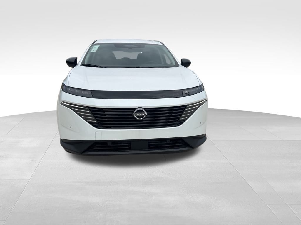 2025 Everest White Pearl Tricoat Nissan Murano SV FWD SUV