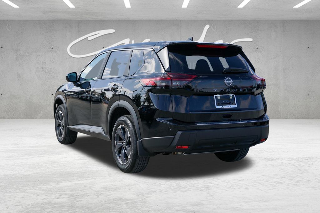 2025 Nissan Rogue SV 8