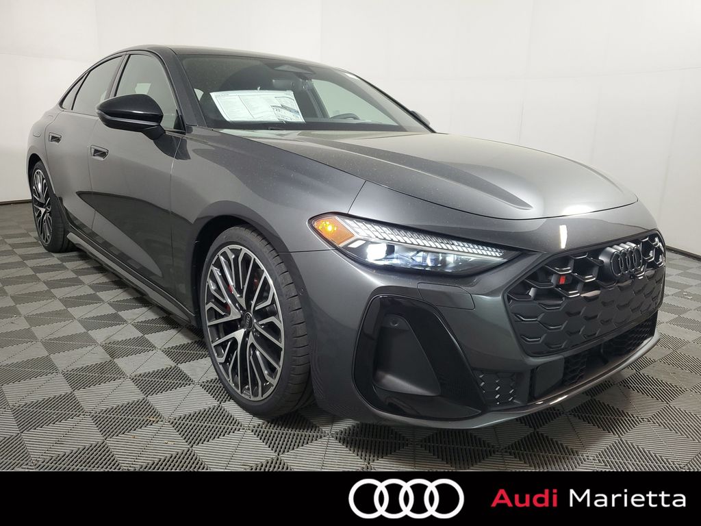 Daytona Gray Pearl Effect 2026 Audi S5 quattro Premium Plus TFSI Sedan All-Wheel Drive 7-Speed Automatic