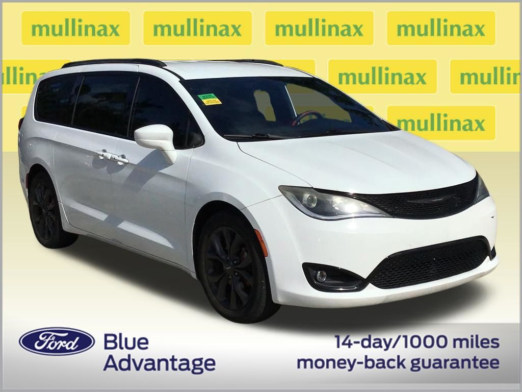 Certified 2019 Chrysler Pacifica Touring L Plus with VIN 2C4RC1EG7KR609900 for sale in New Smyrna Beach, FL