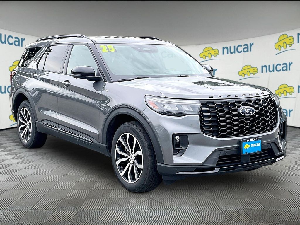 Gray 2025 Ford Explorer SUV / Crossover All-Wheel Drive Automatic