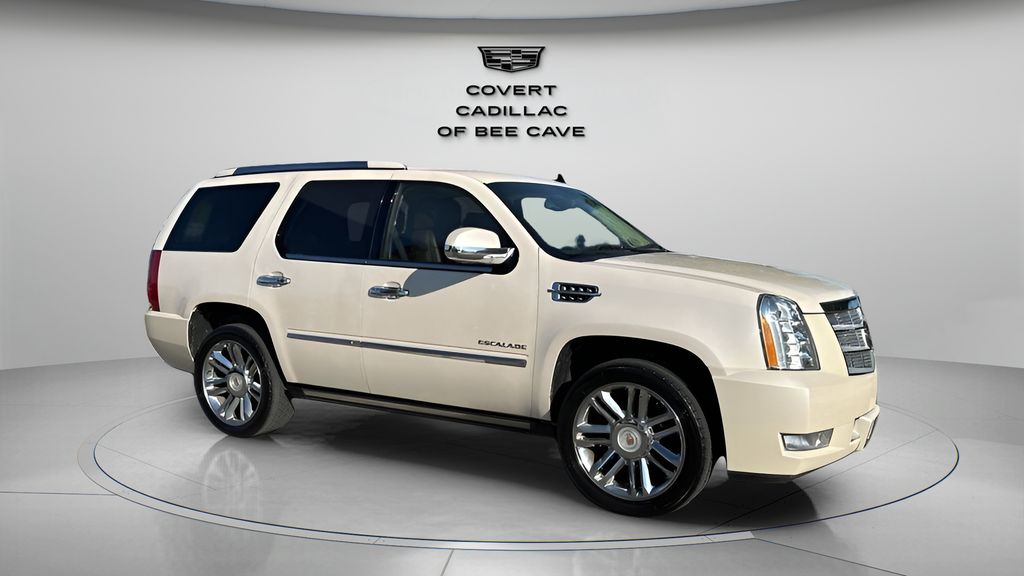 Used Car 2013 Cadillac Escalade  Platinum Edition For Sale Under $20,000 In Austin, Texas
