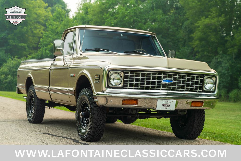 1972 Chevrolet K10 1