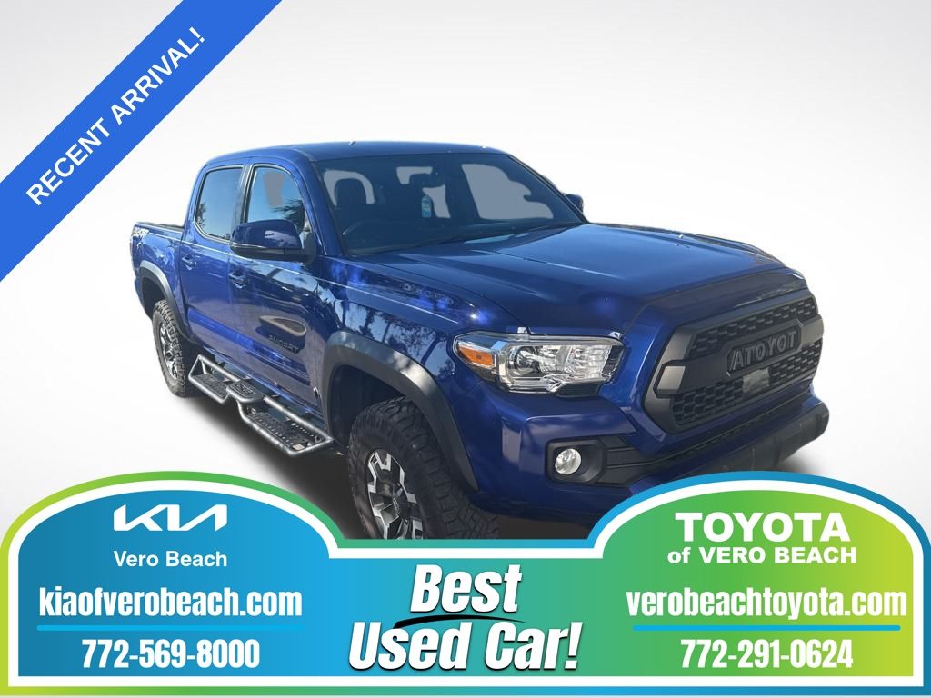 2022 Toyota Tacoma TRD Off Road Double Cab 4WD