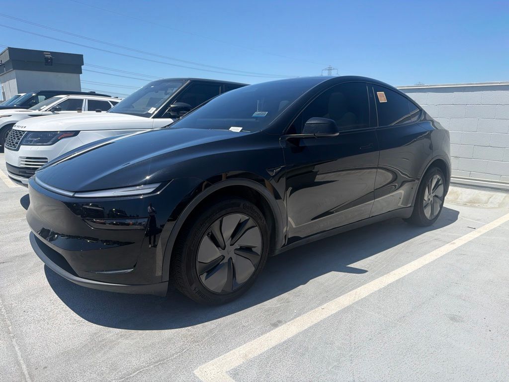 Solid Black 2026 Tesla Model Y SUV / Crossover Rear-Wheel Drive 1-Speed Automatic