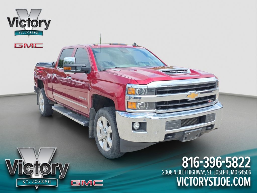2018 Chevrolet Silverado 2500HD