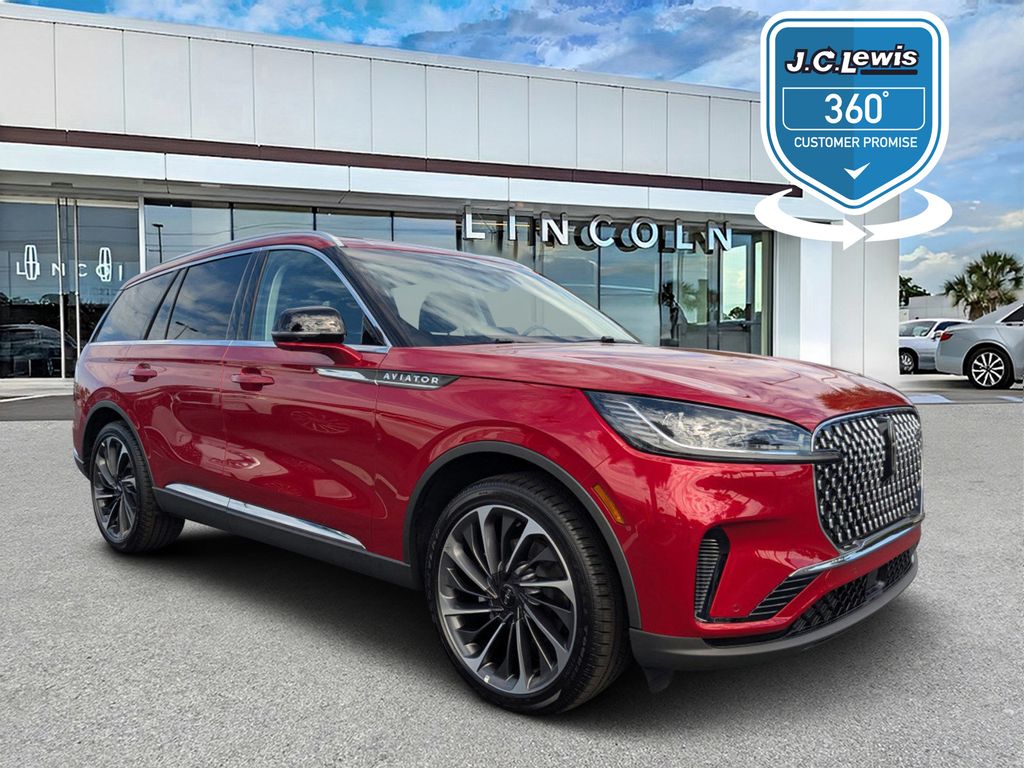 2025 Lincoln Aviator Reserve