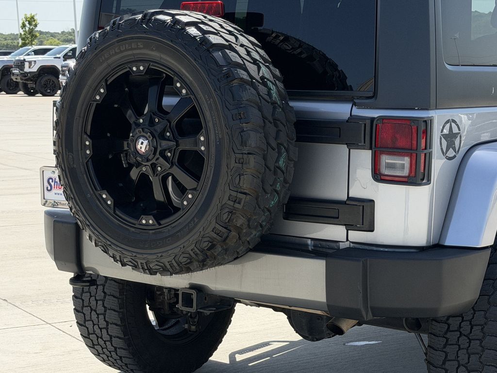 Used 2013 Jeep Wrangler SUV