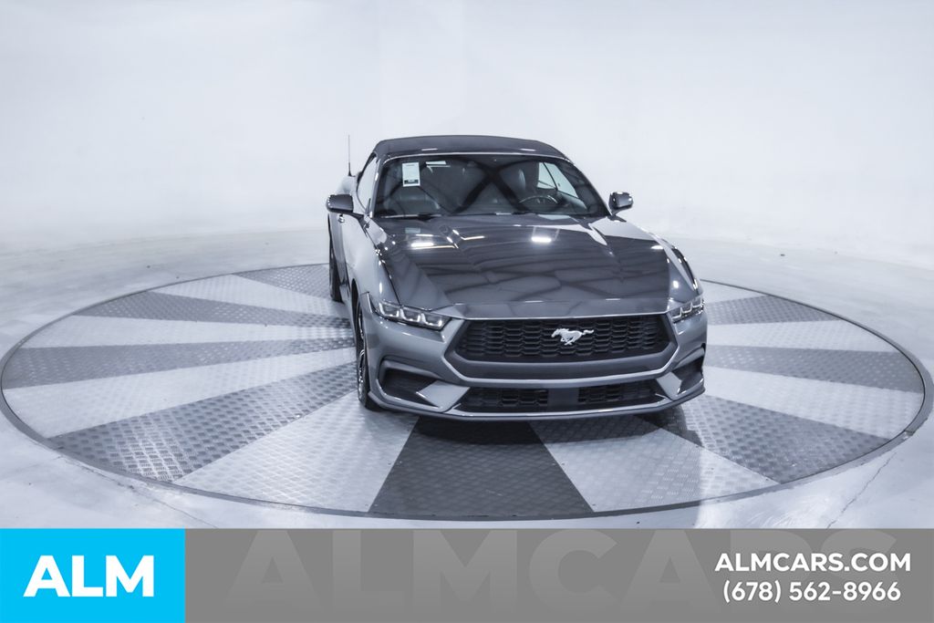 Used 2024 Gray Ford EcoBoost Premium image 15