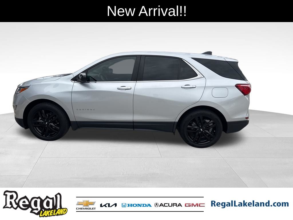 used 2021 Chevrolet Equinox car, priced at $16,291