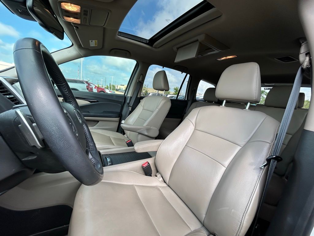 2018 Honda Pilot Touring 5