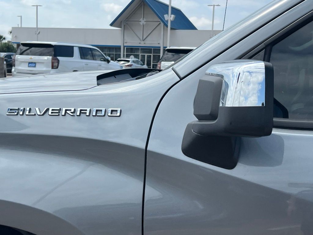 2022 Chevrolet Silverado 1500 LTD LT Gray at Bayshore Chrysler Jeep Dodge Ram