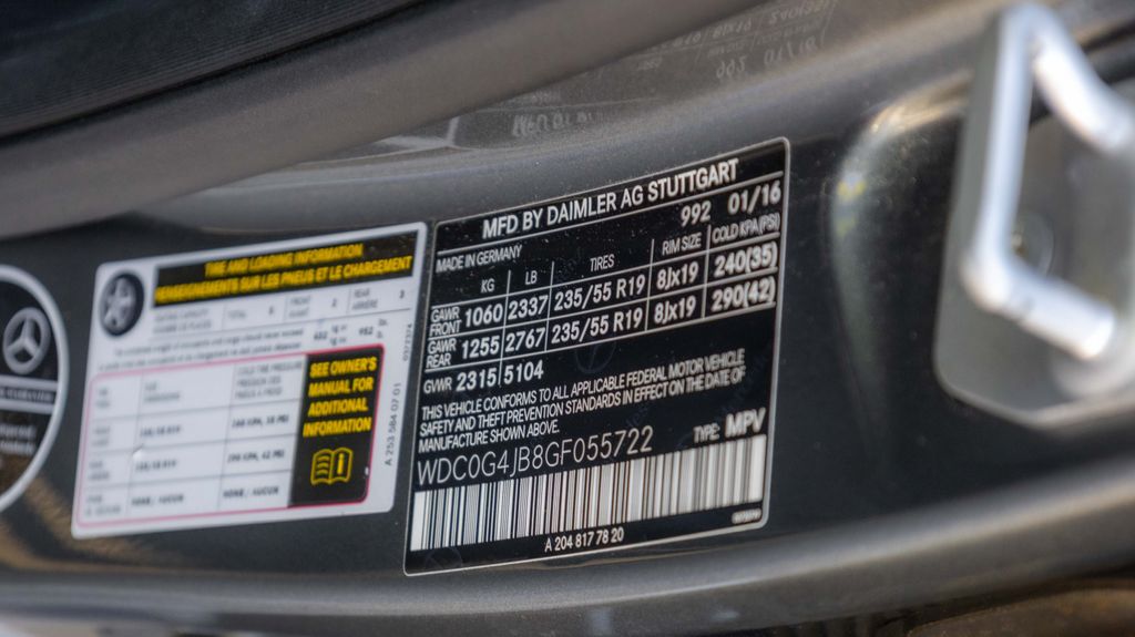 Used 2016 Mercedes-Benz GLC GLC 300 4D Sport Utility