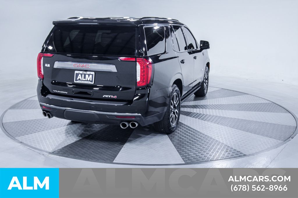 Used 2024 Black GMC AT4 image 9