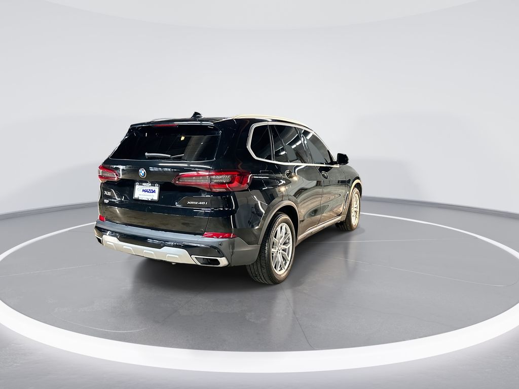 2020 BMW X5 xDrive40i Black at Mazda of Columbia