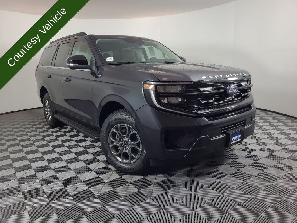 Dark Matter Gray Metallic 2026 Ford Expedition SUV / Crossover Four-Wheel Drive Automatic