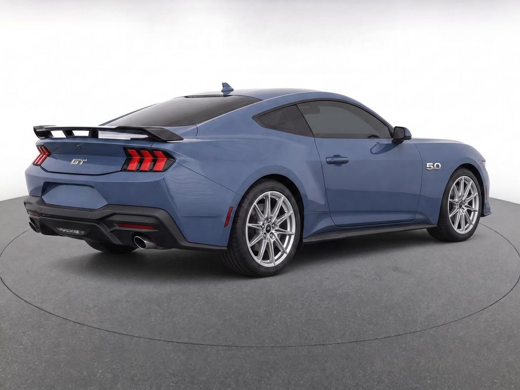 Used 2025 Vapor Blue Ford GT Premium image 3