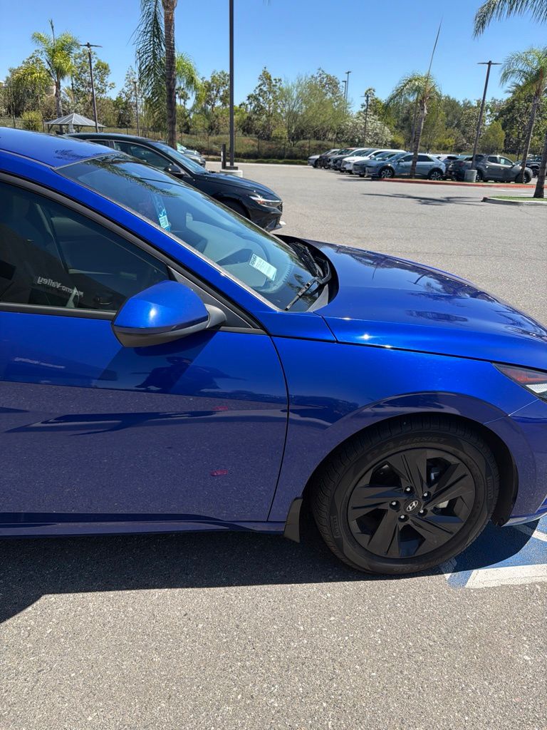 Certified Used 2023 Blue Hyundai Blue image 9