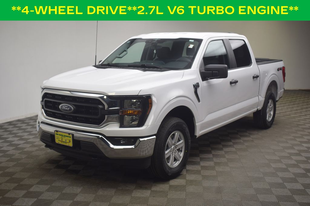 used 2023 Ford F-150 car, priced at $34,500
