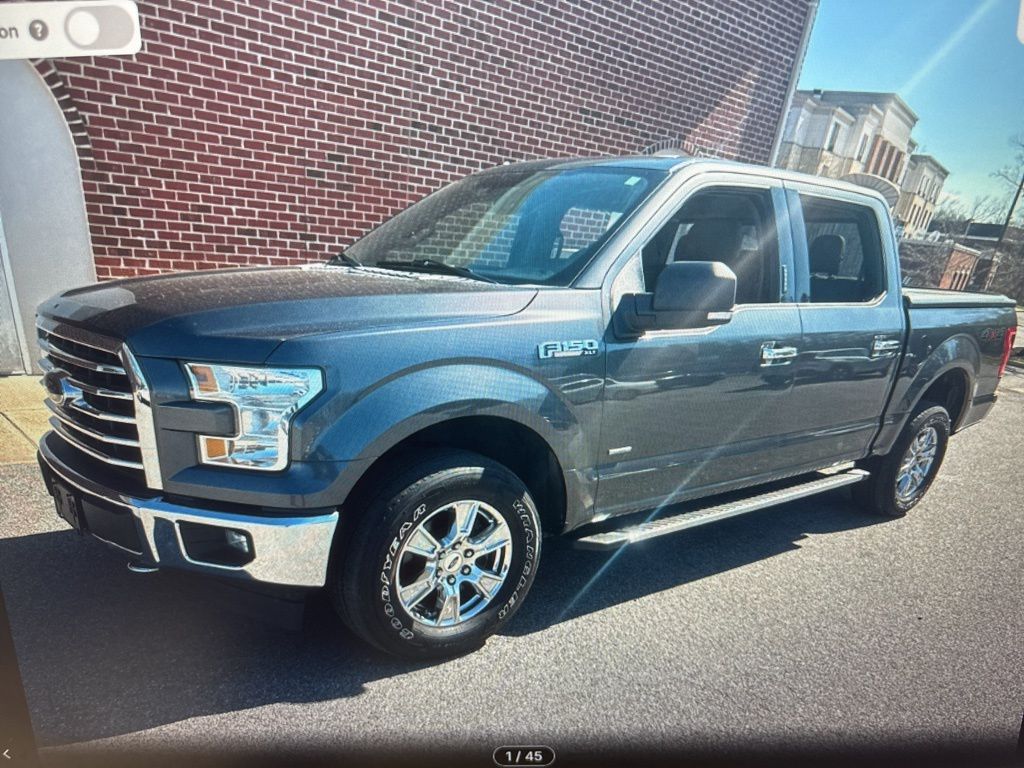 2017 Ford F-150 XLT SuperCrew 4WD