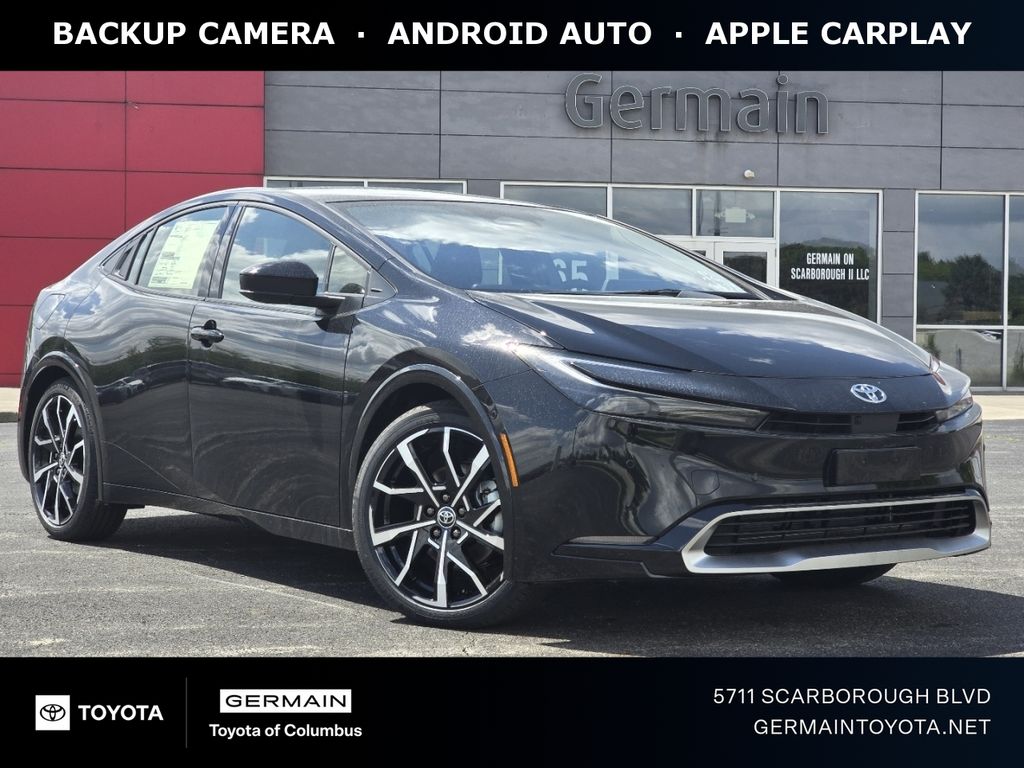 2026 Toyota Prius XSE Premium's photo