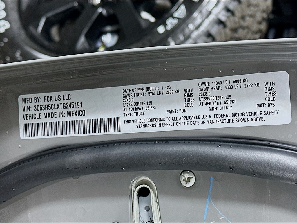 New 2026 Gray Ram Black Express 12in image 19