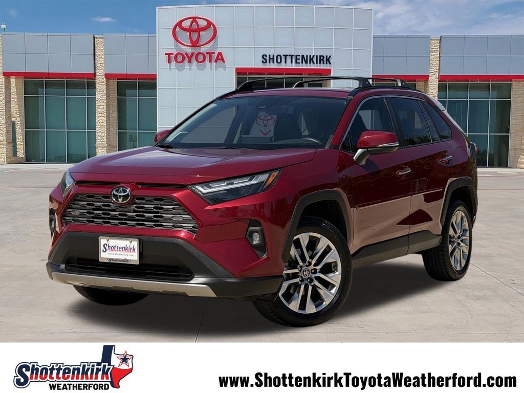 2022 Toyota RAV4 Limited FWD's photo