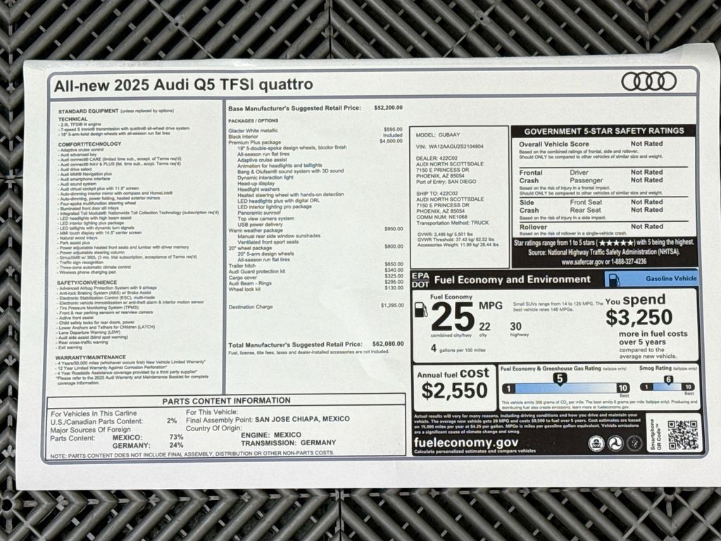 Thumbnail: 2025 Audi Q5 - 9