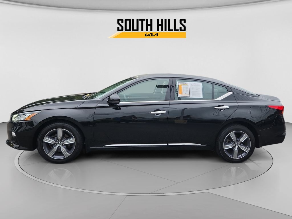 2020 Nissan Altima 2.5 SL Black at South Hills Kia