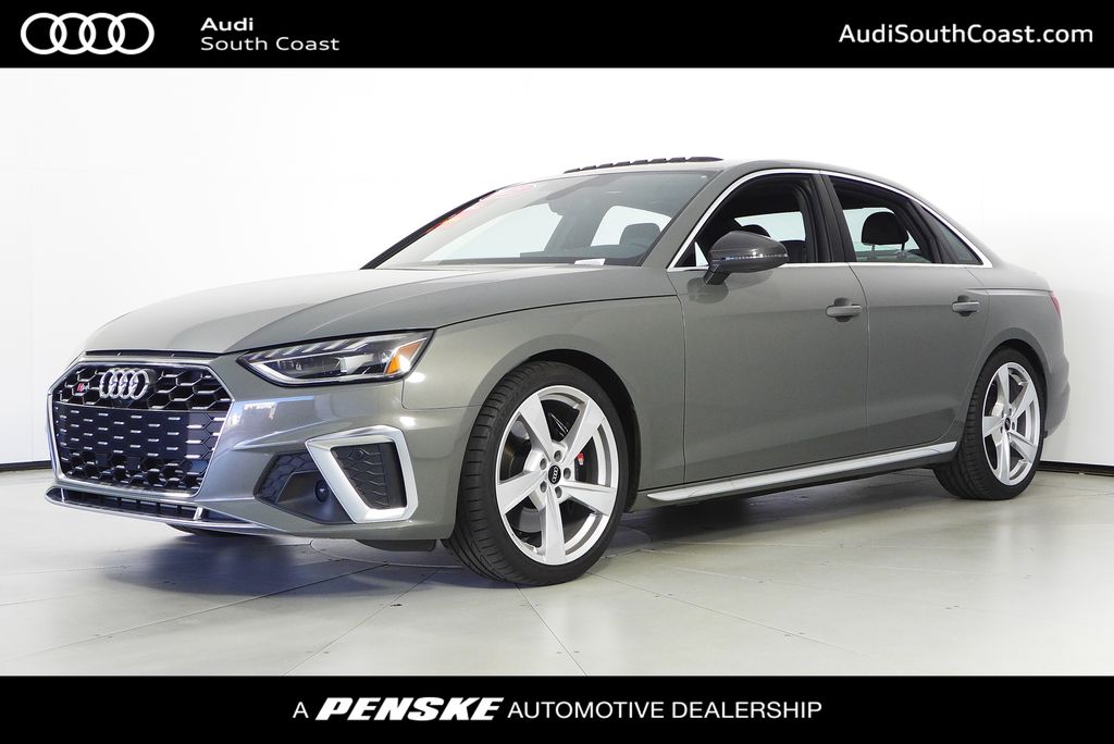 2023 Audi S4 Premium Plus -
                  Santa Ana, CA