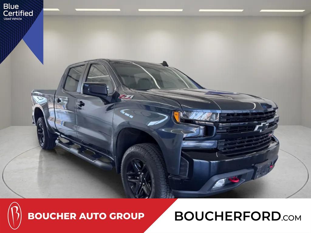 2021 Chevrolet Silverado 1500