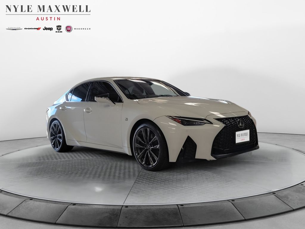 Used Car 2023 Lexus Is  350 F Sport For Sale Under $50,000 In Austin, Texas