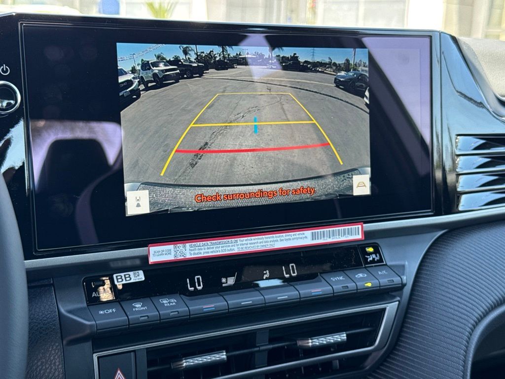 New 2026 Toyota Camry Sedan
