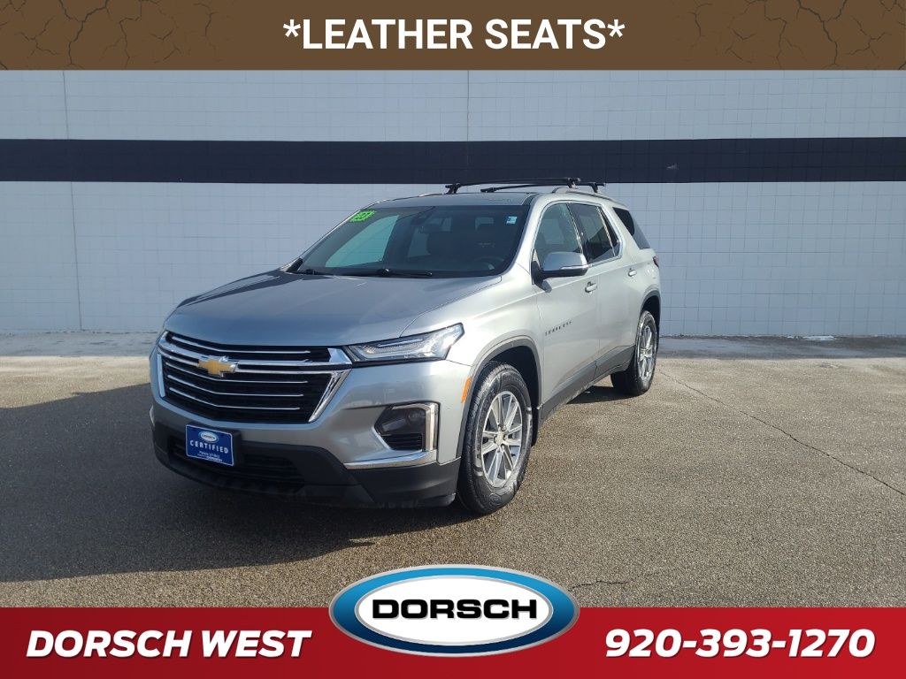 used 2023 Chevrolet Traverse car, priced at $32,811