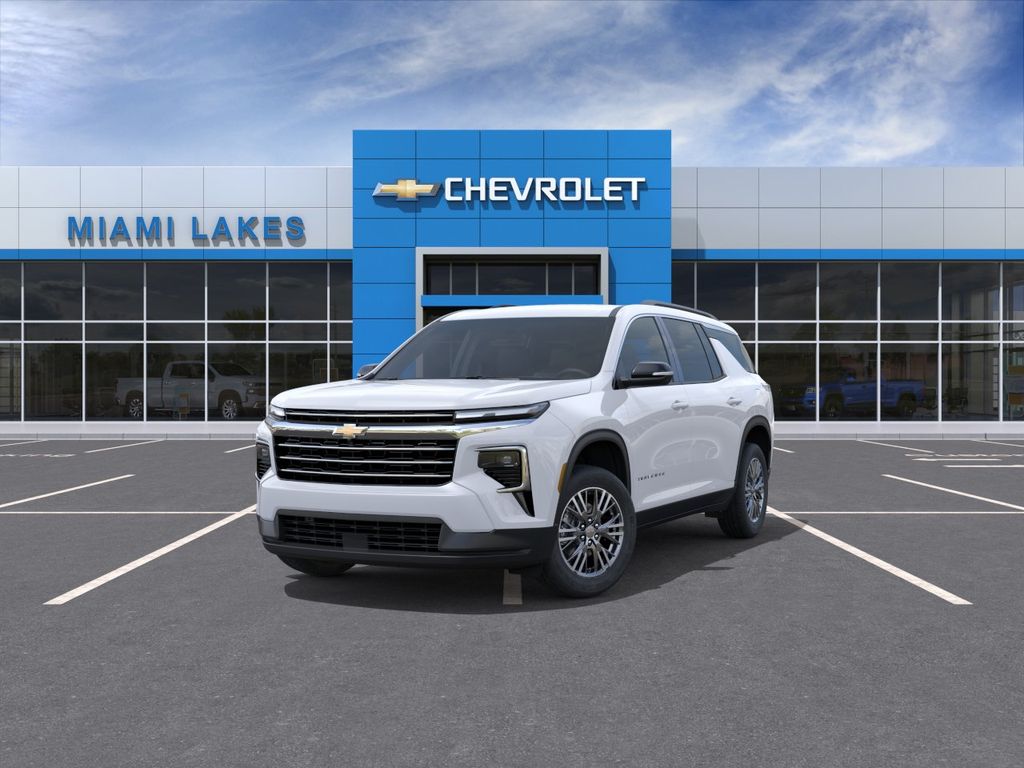 New 2026 White Chevrolet LT image 7