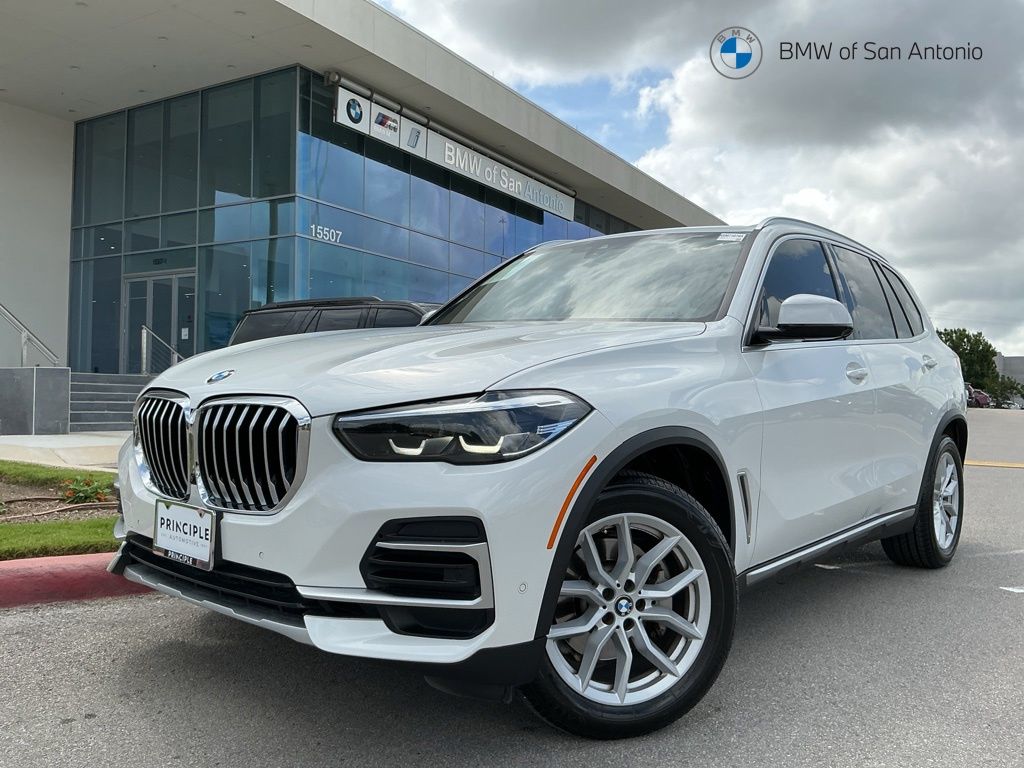 Mineral White Metallic 2022 BMW X5 xDrive40i AWD SUV / Crossover All-Wheel Drive 8-Speed Automatic
