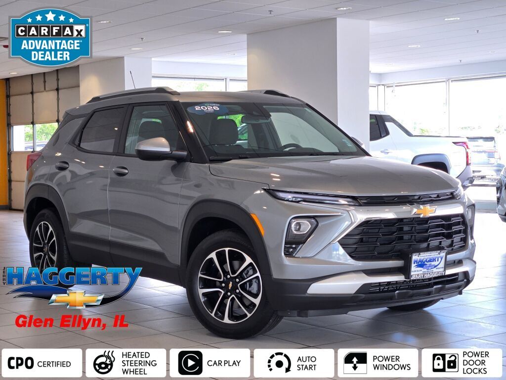Sterling Gray Metallic 2026 Chevrolet Trailblazer SUV / Crossover Front-Wheel Drive Continuously Variable Transmission