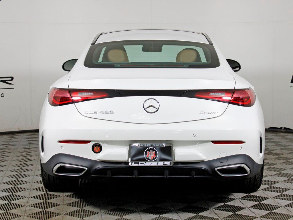 used 2024 Mercedes-Benz CLE car, priced at $49,905