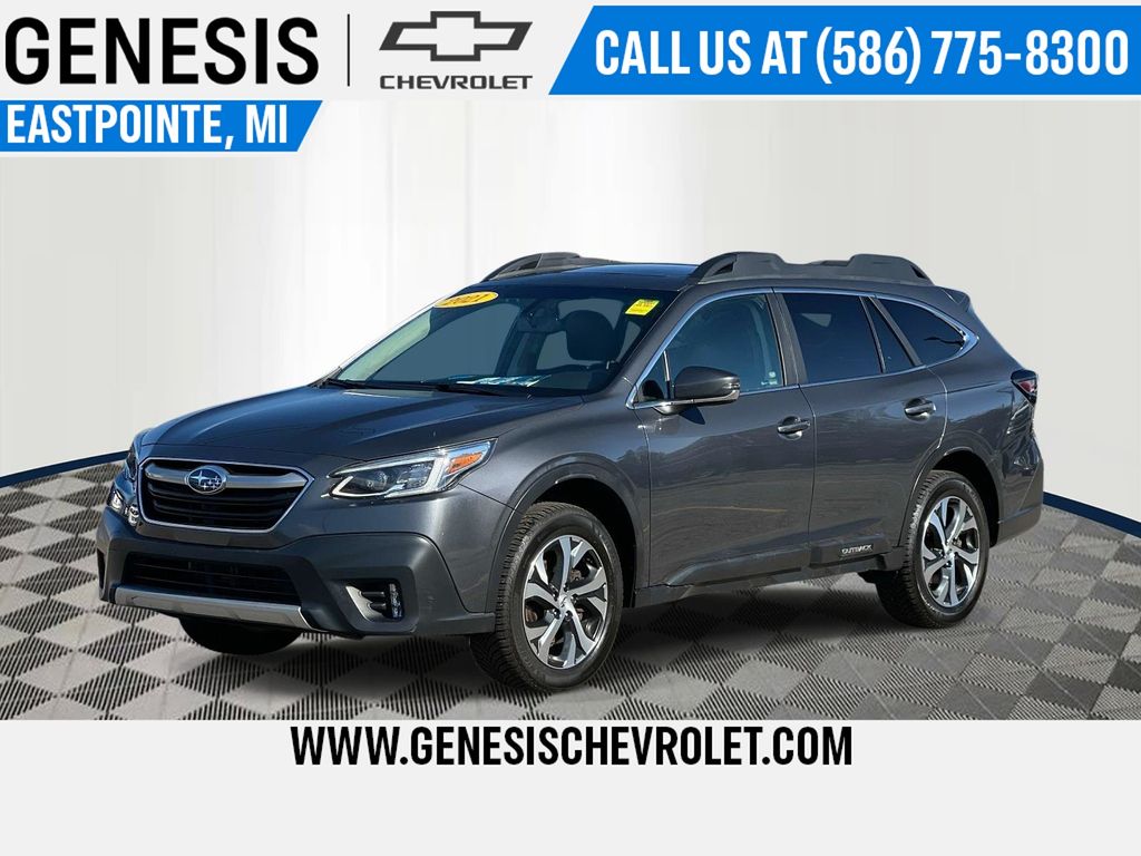 Magnetite Gray Metallic 2021 Subaru Outback Limited XT Crossover AWD SUV / Crossover All-Wheel Drive Continuously Variable Transmission