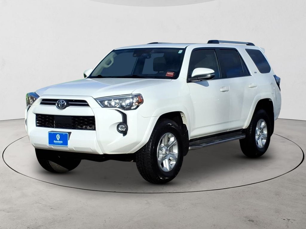 2022 Toyota 4Runner SR5 Premium 4WD