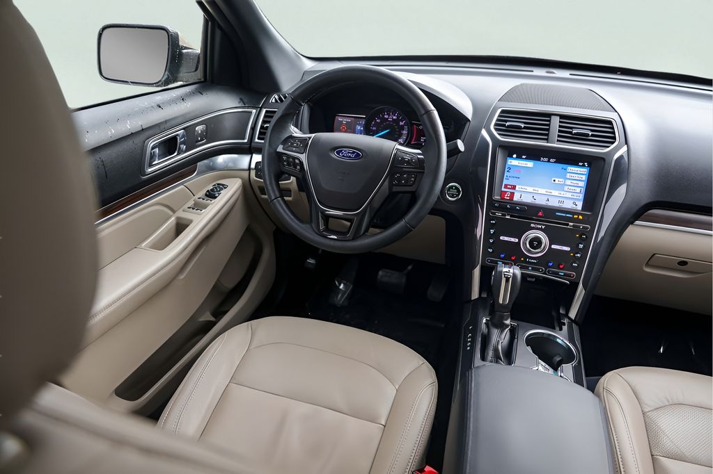 Used Car 2018 Ford Explorer  Limited For Sale Under $25,000 In Austin, Texas