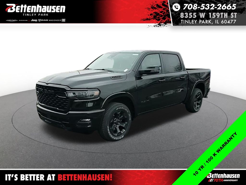 2026 RAM 1500 Big Horn Crew Cab 4WD