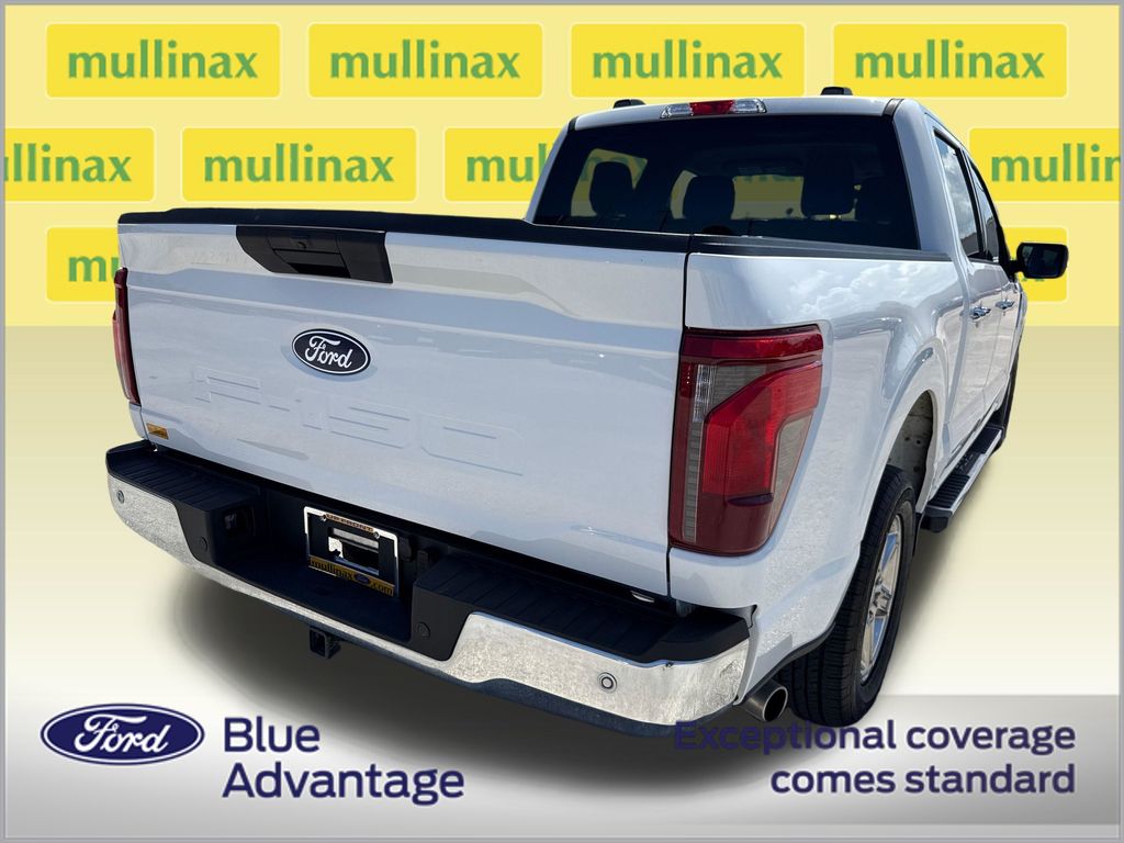 Certified Used 2025 White Ford XLT image 4