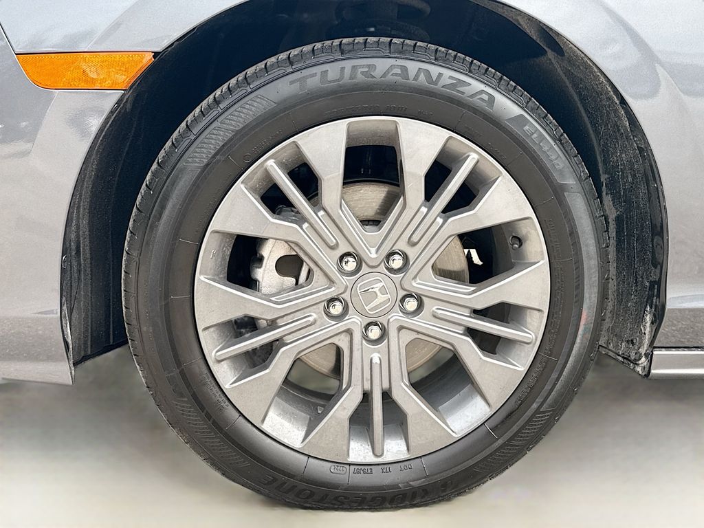 2025 Honda Odyssey Touring Gray at Shottenkirk Kia Fort Bend