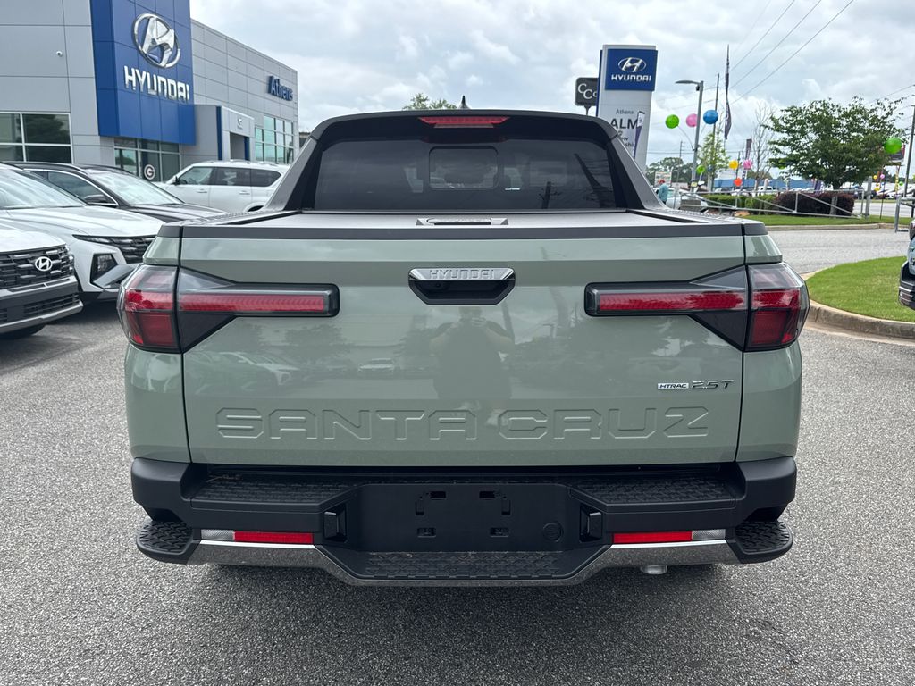 2025 Hyundai Santa Cruz Limited photo 4