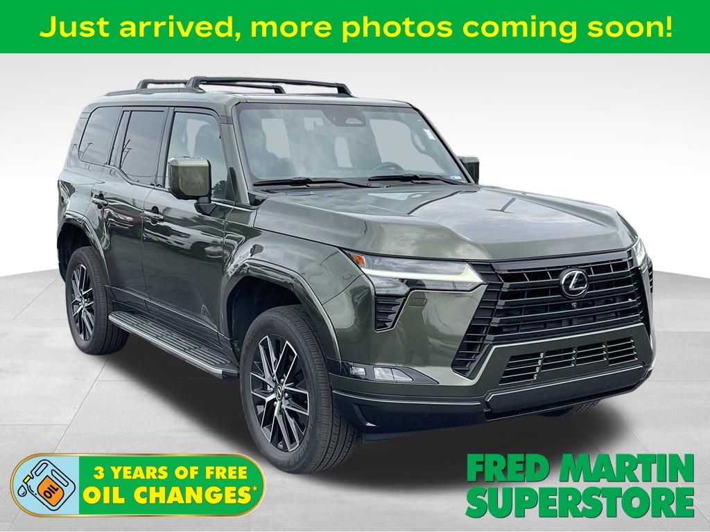 Nori Green Pearl 2024 Lexus GX SUV / Crossover All-Wheel Drive Automatic