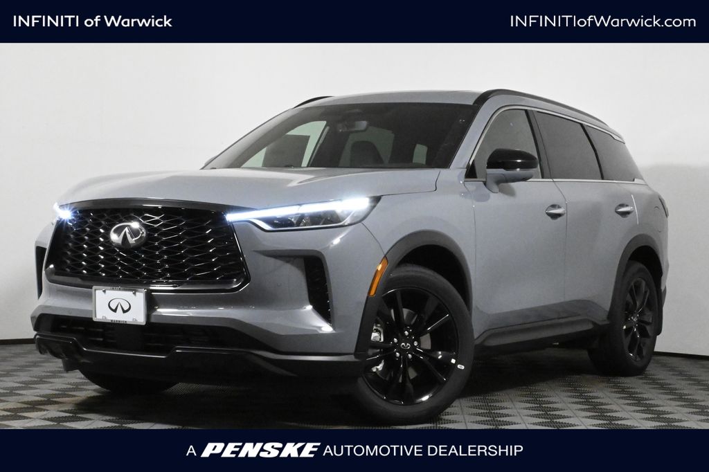 2025 INFINITI QX60 Luxe -
                Warwick, RI